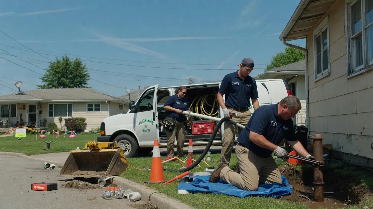 Emergency Plumber in Ford City, PA near me